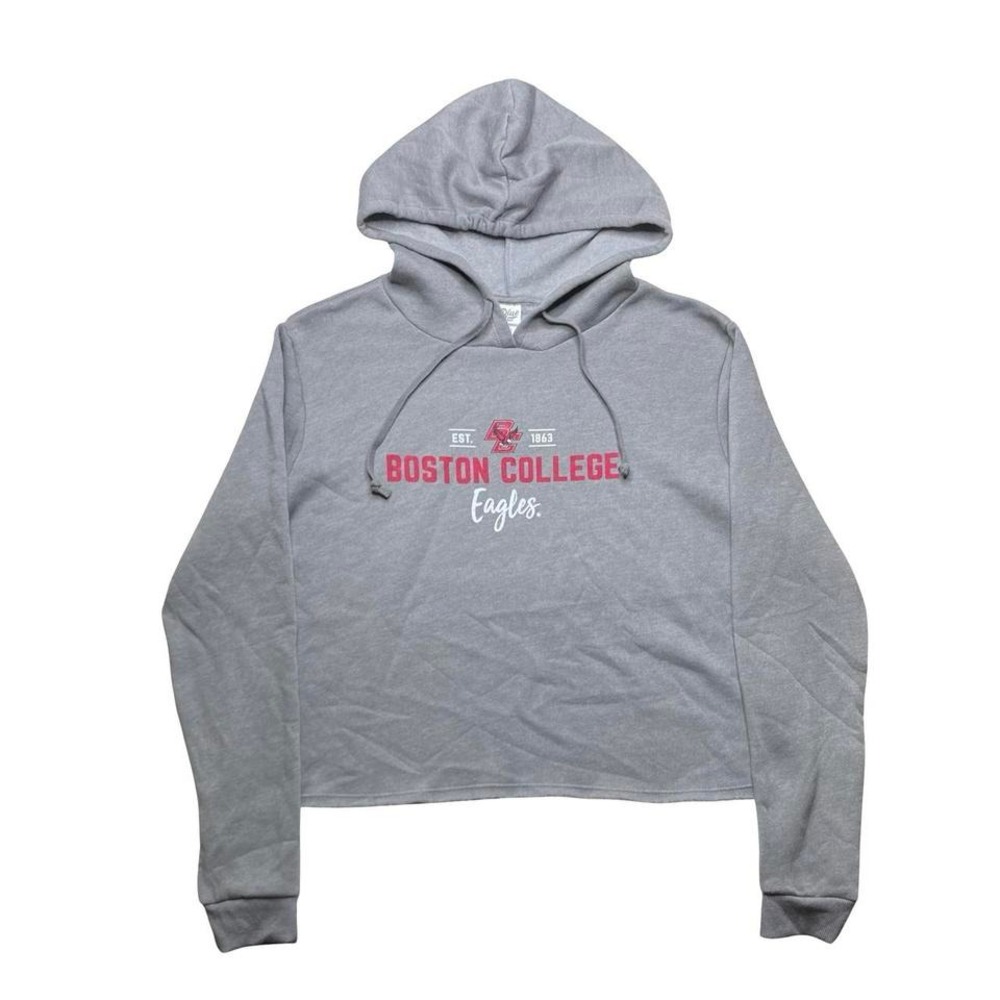 BC Boston‎ College Eagles college cropped hoody